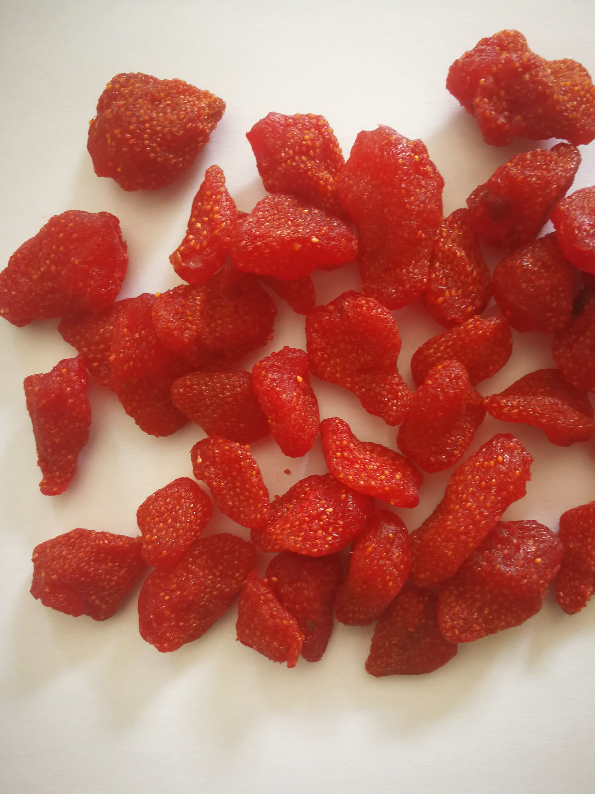 Сушеная клубника