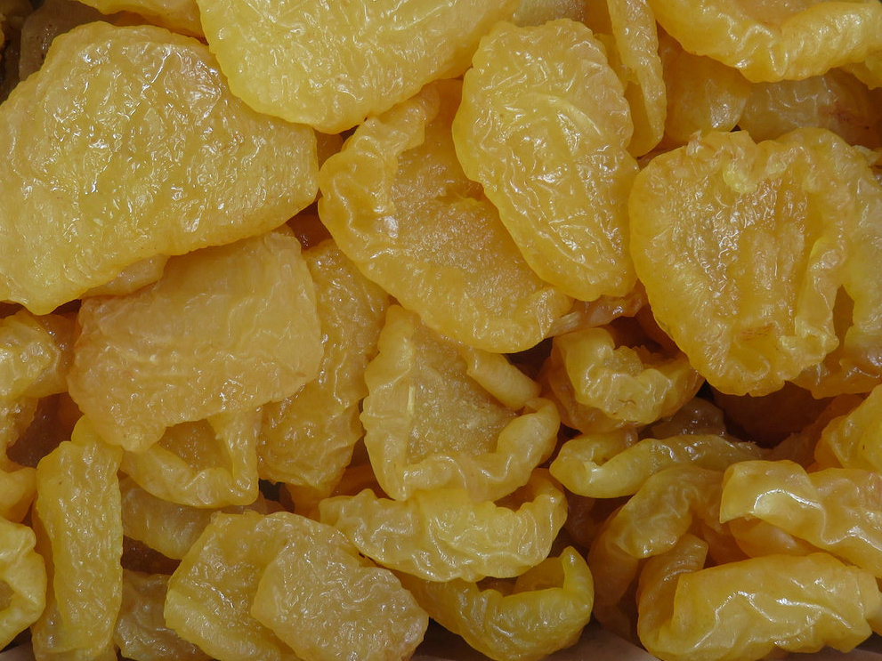 Груша сушеная