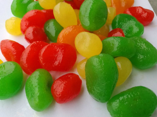 сушеный смешанный кумкват