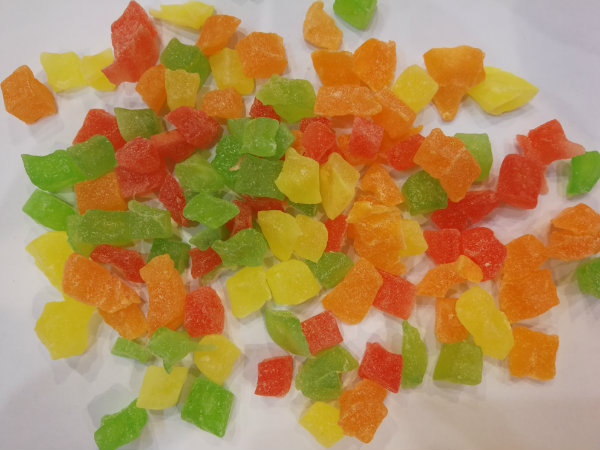 кости обезвоженной папайи