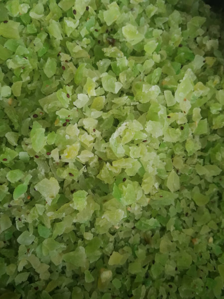 сушеные кубики киви