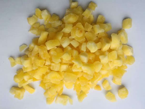 обезвоженные яблочные кубики